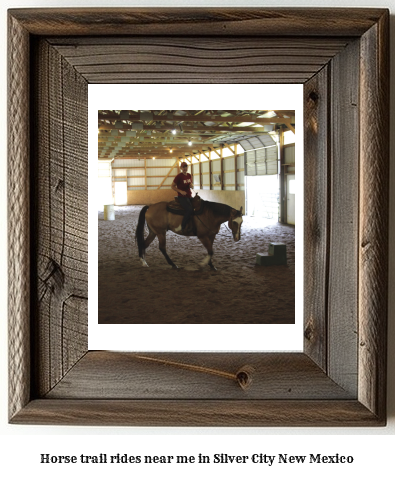 horse trail rides near me in Silver City, New Mexico